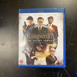 Kingsman - salainen palvelu Blu-ray (M-/M-) -toiminta-